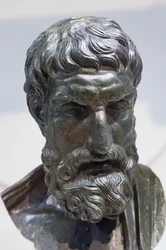 Busto di Epicuro
