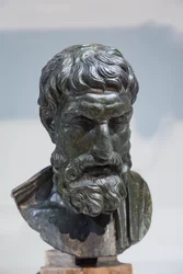 Busto di Epicuro