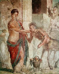 Centauro durante il matrimonio di Pelope e Ippodamia