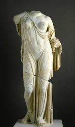 Copia del torso di Afrodite, tipo Venere Genitrice
