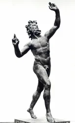 Fauno danzante, dalla Casa del Fauno, Pompei