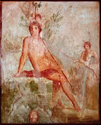 Eros e Narciso (affresco)