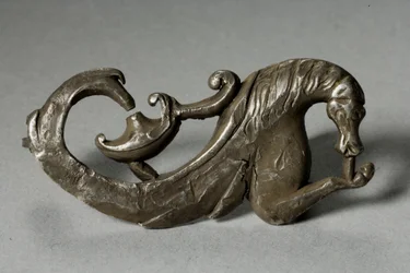 Fibula di un Ippocampo (argento)