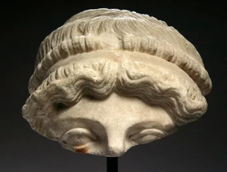 Frammento di una statua