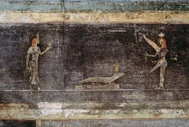 Affreschi dalla Villa dei Misteri