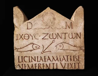 Stele funeraria di Licinia Amias