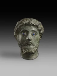Testa di Marco Aurelio, 161-180 d.C.