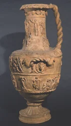Idra decorata con rilievo, Falierii