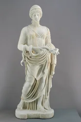 Igea, c.170 d.C. (marmo)