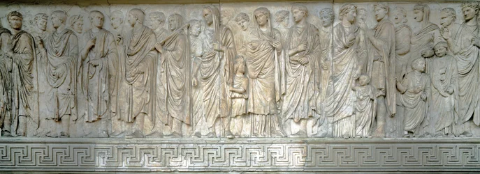 Processione dei mediatori imperiali dell