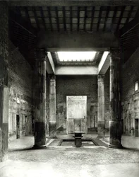 Impluvium nella Casa delle Nozze d
