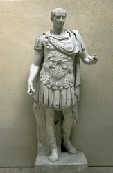 Giulio Cesare (Gaius Julius Caesar) (100-44 a.C.) Scultura - Museo della Civiltà Romana, Roma