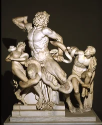 Laocoonte e i suoi figli (marmo)