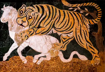 Mosaico. c.325-350