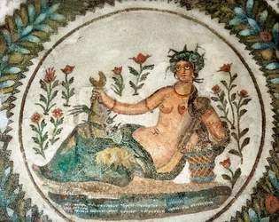 Mosaico raffigurante la Dea dell