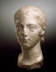 Testa ritratto di Plautilla
