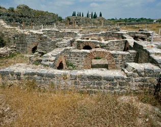 Rovine della città romana