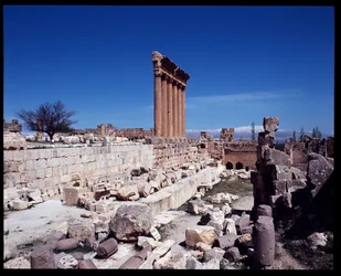 Rovine del tempio di Giove