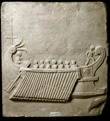 Arte romana: trireme romana