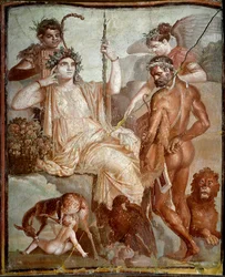 Eracle trova suo figlio Telefo sui monti dell