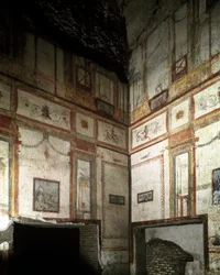 Arte romana: vista interna della Domus Aurea