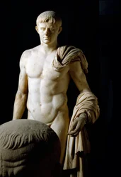 Arte romana: statua dell