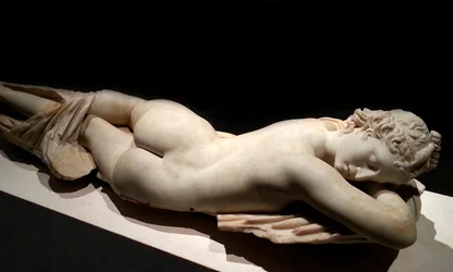Ermafrodito dormiente: arte romana, I secolo a.C.