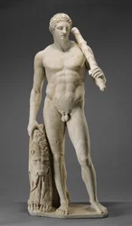 Statua di Ercole, c.125
