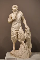 Statua del dio Pan, II secolo
