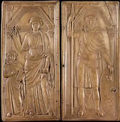 Stilicone (Flavio Stilicone, 360-408), generale e politico dell