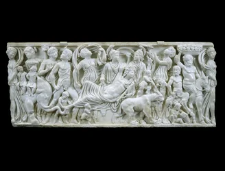 Il trionfo indiano di Dioniso, 180-195 d.C.