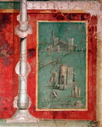 Scena teatrale (affresco)