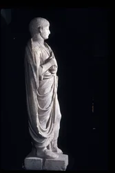 Statua togata del giovane Nerone, c.50 d.C.