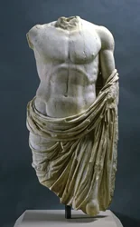 Torso di un imperatore nelle vesti di Giove