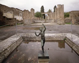 Veduta della Casa del Fauno
