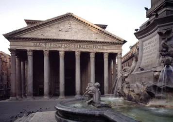 Veduta del Pantheon, 27-125 d.C.