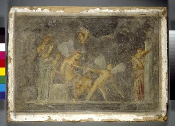 Affresco, Pompei, romano, I secolo