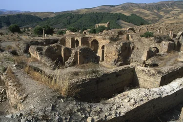 Vista generale delle terme, Alto Periodo Imperiale (27 a.C.-395 d.C.)