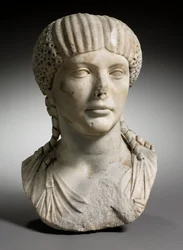 Ritratto di Ottavia, moglie di Nerone