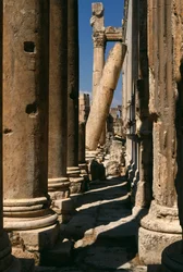 Tempio di Bacco (dettaglio)