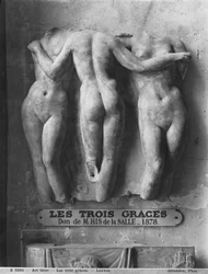 Le Tre Grazie, copia romana di un originale greco ellenistico del II secolo a.C.