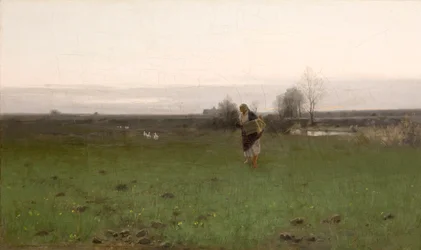 Paesaggio nei dintorni di Cracovia