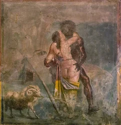 Galatea e Polifemo, I secolo
