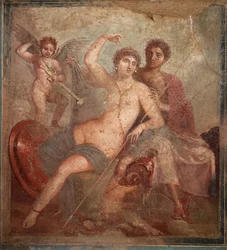 Marte e Venere, 1a metà del 1° sec. d.C.