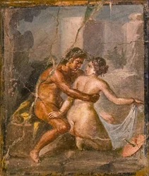 Satiro e ninfa, 1a metà del I sec. d.C.