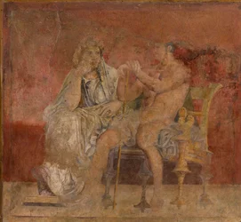 Coppia seduta