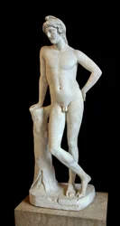 Arte greca Paride detto Paride di Lansdowne, inizio del II secolo d.C., marmo