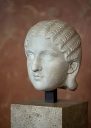 Arte romana Testa dell