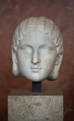 Arte romana Testa dell