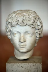 Arte romana Testa dell